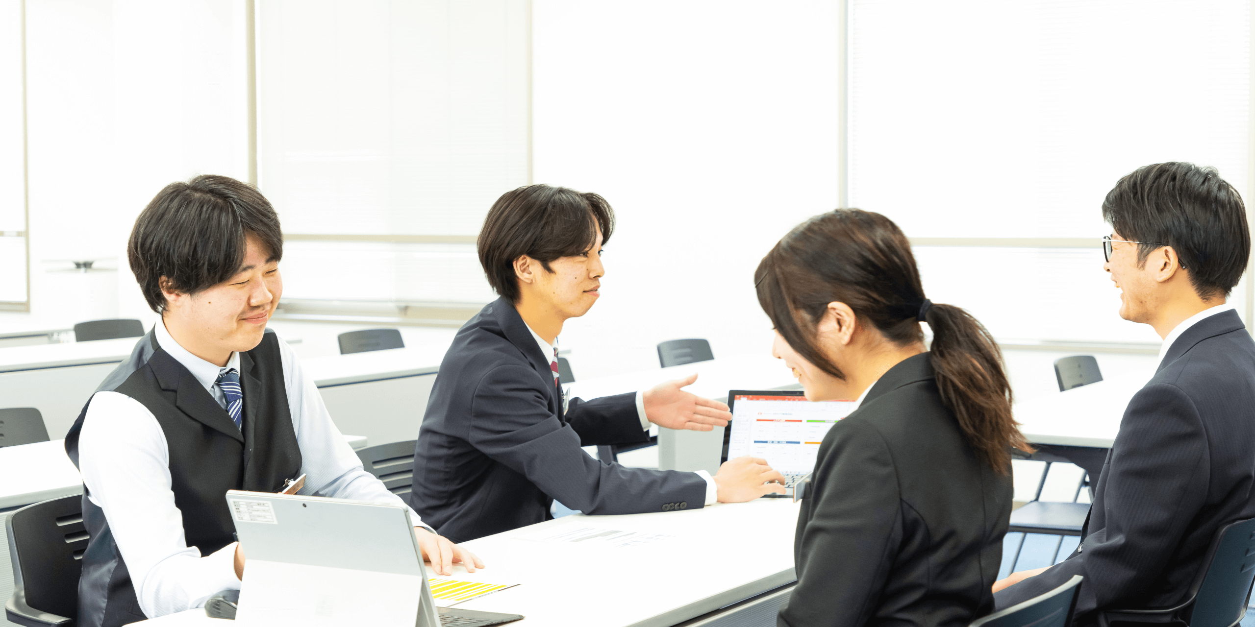 スキルアップ研修制度